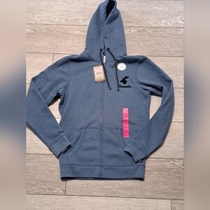 Brand New Unisex Adult Canadiana Blue Hoodie